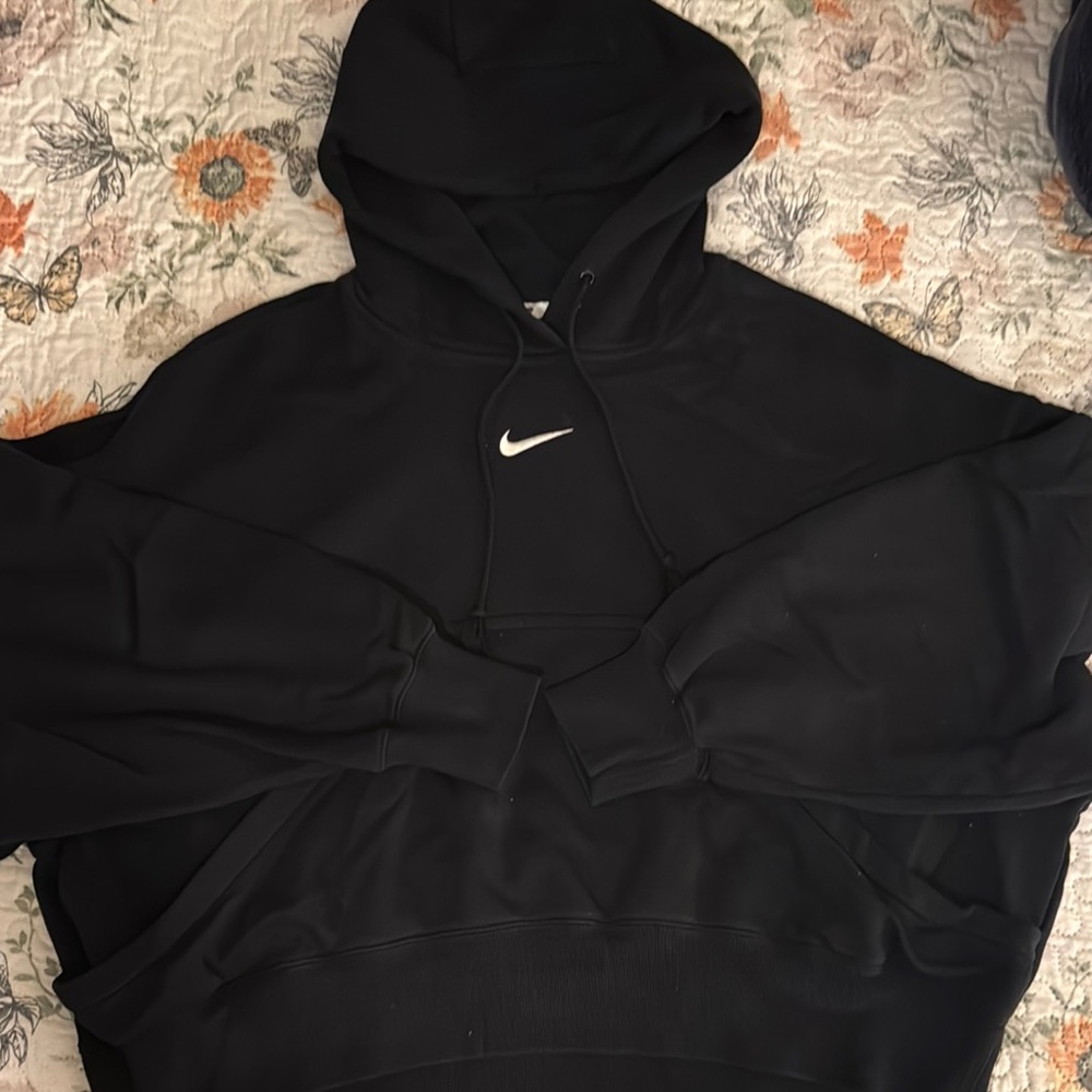 Nike Black Pullover Hoodie